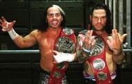 Matt and Jeff made a surprise return to WWE at WrestleMania 33